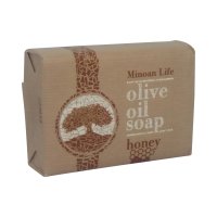 Minoan Life - Olivenölseife Honig 100 gr.