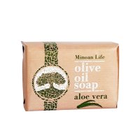 Minoan Life - Olivenölseife Aloe Vera 100 gr